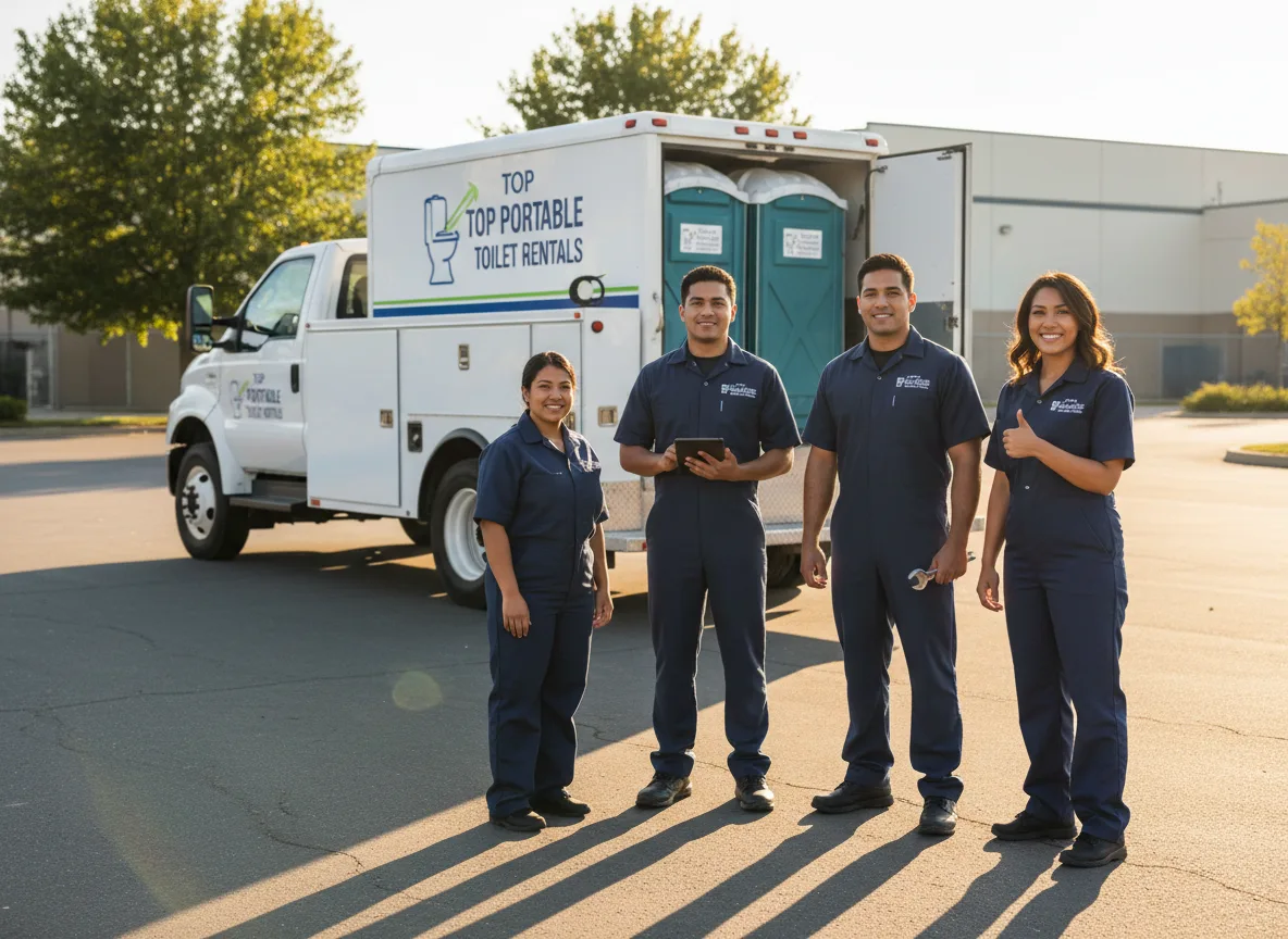 Short Term Porta Potty Rental company in Mclean, NE